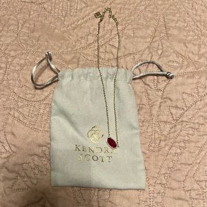 Kendra Scott Necklace- Elisa Pendant